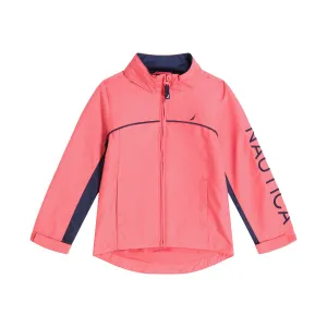 Nautica Toddler Girls' Jacket (2T-4T) Sunguard Red Nautica