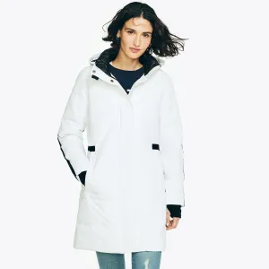 Nautica Women's Puffer Jacket Marshmallow Nautica
