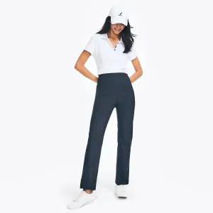 Nautica Women's Slim Fit Pull-On Denim Trouser Dark Wash Nautica