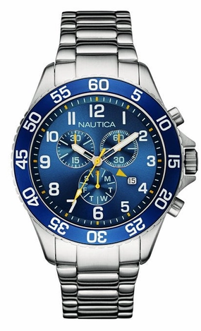 Nautica - Orologio Uomo (NAI17508G)