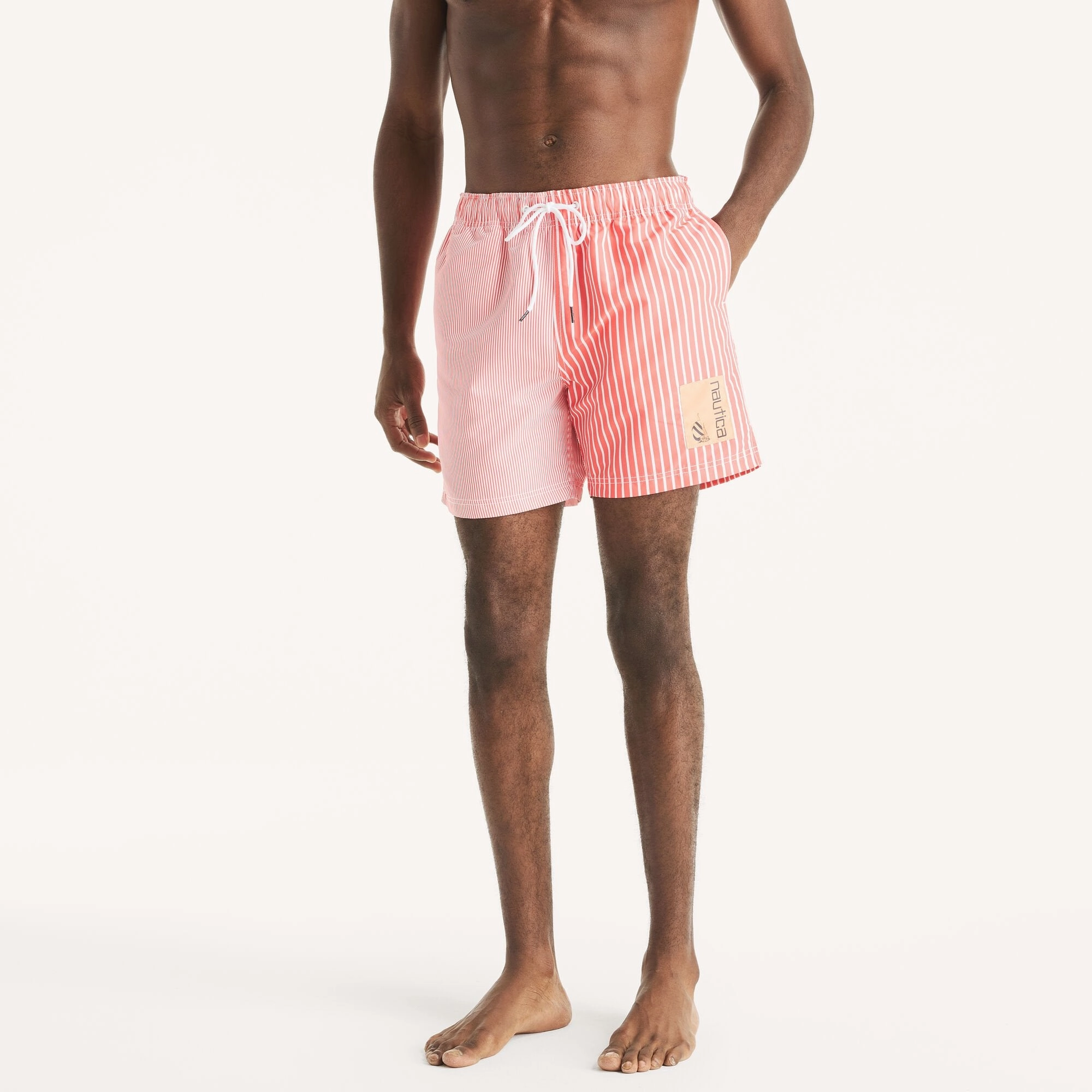 Nautica Mens 6" Quick-Dry Swim