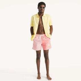 Nautica Mens 6" Quick-Dry Swim mens beach swimwear, quick dry mens swimsuits