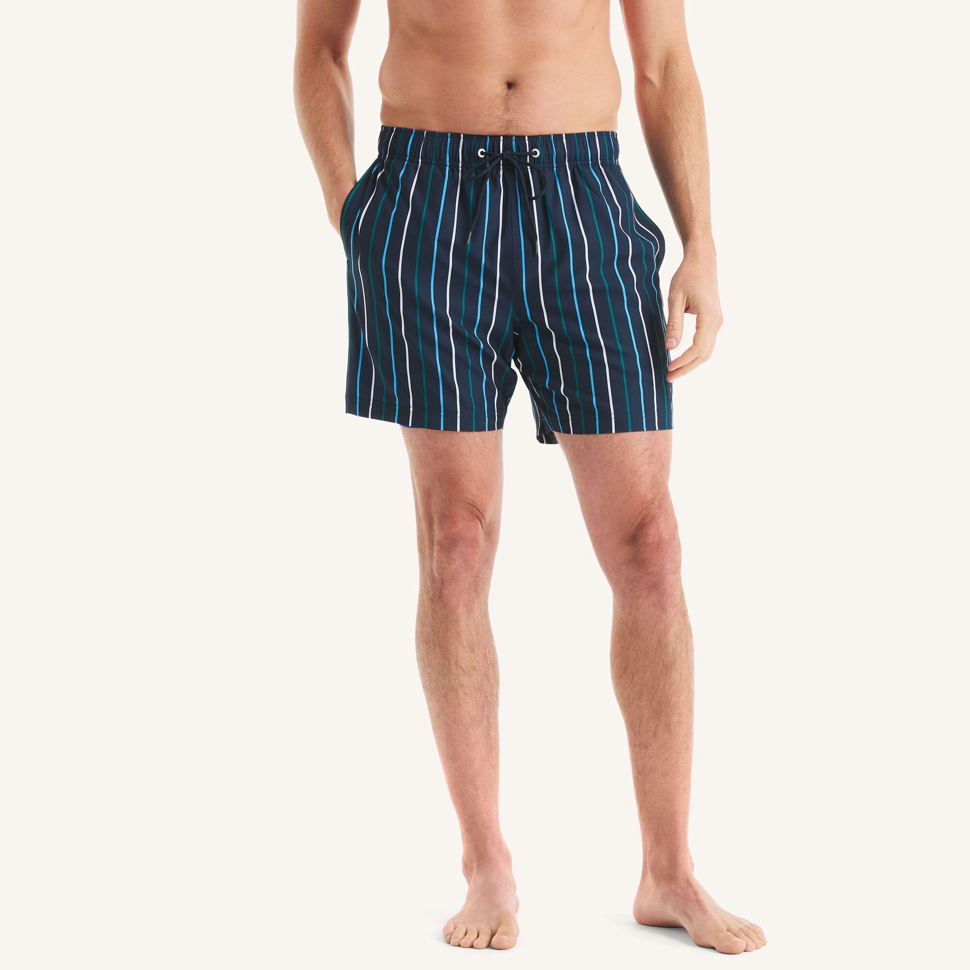 Nautica Mens 6" Quick-Dry Swim