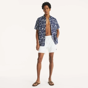 Nautica Mens 6" Quick-Dry Swim mens beach swimwear, quick dry mens swimsuits