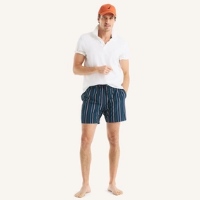 Nautica Mens 6" Quick-Dry Swim mens beach swimwear, quick dry mens swimsuits