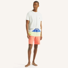 Nautica Mens 8.5" Board Quick-Dry Swim mens beach swimwear, quick dry mens swimsuits
