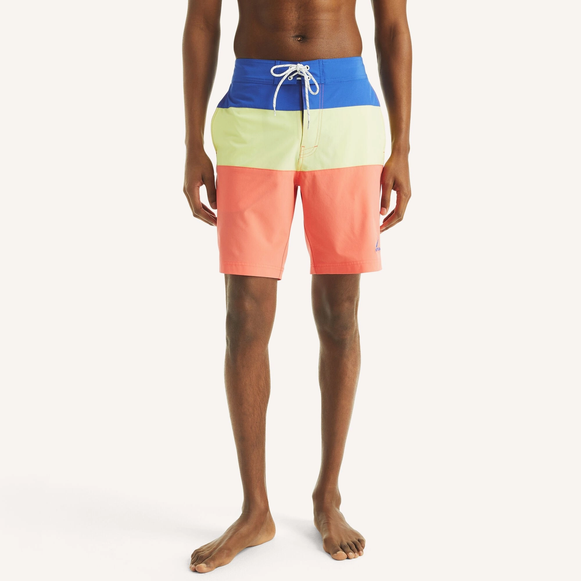 Nautica Mens 8.5" Board Quick-Dry Swim