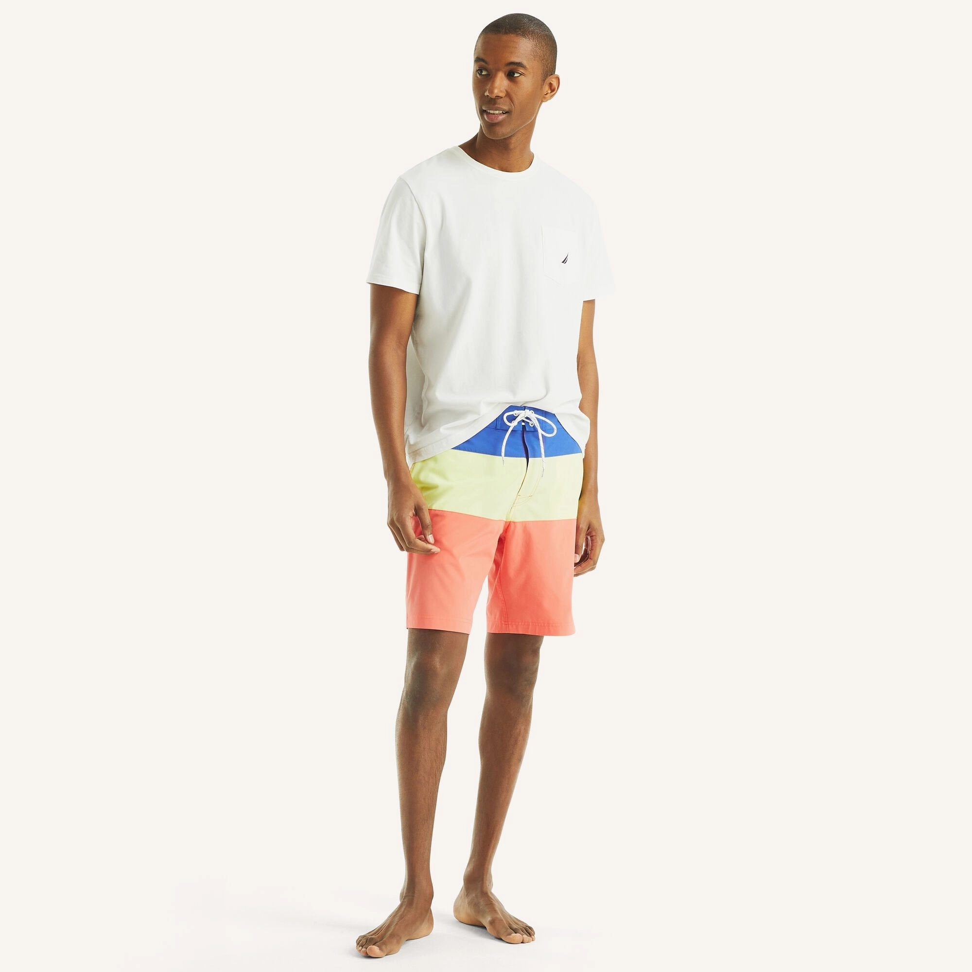 Nautica Mens 8.5" Board Quick-Dry Swim mens beach swimwear, quick dry mens swimsuits