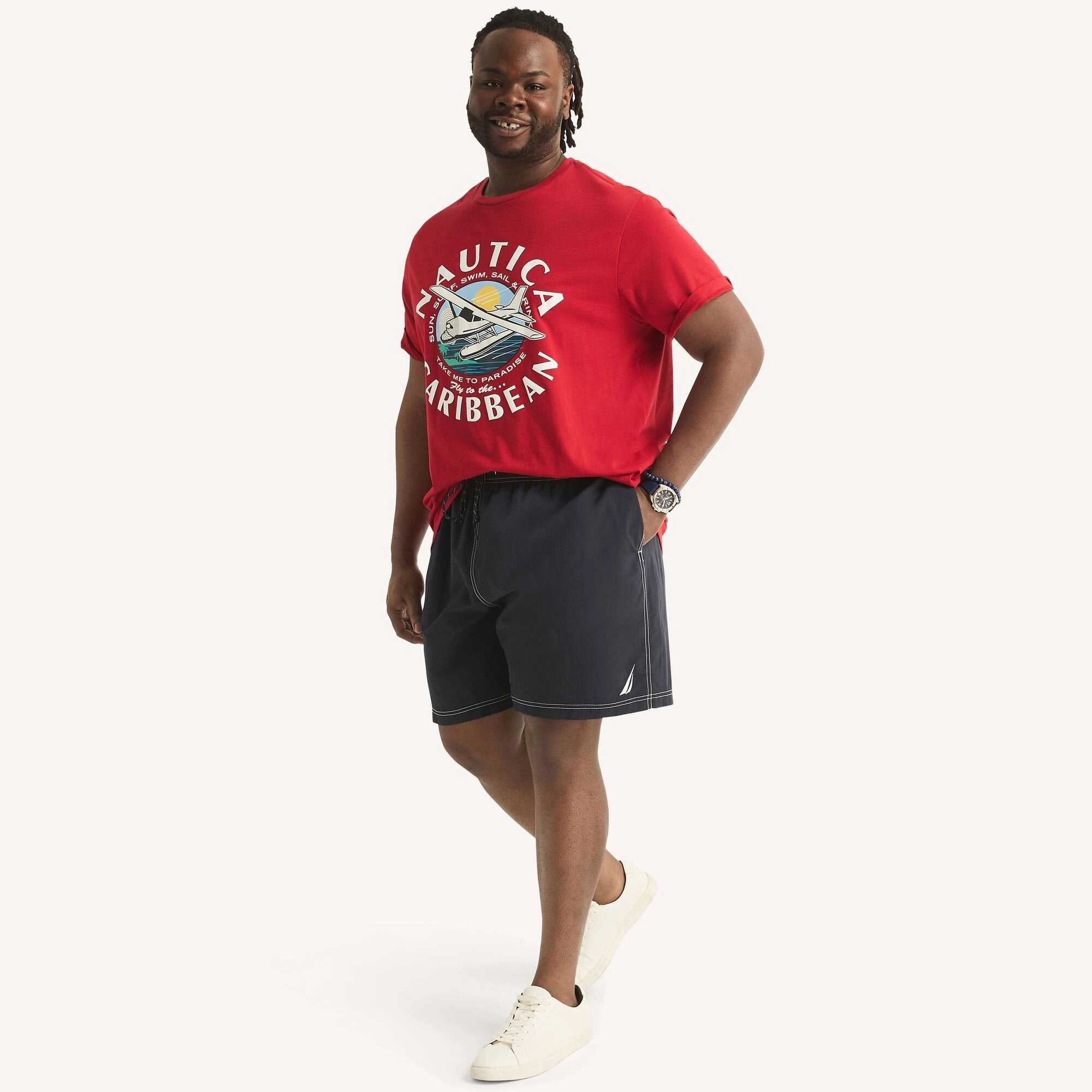 Nautica Mens Big & Tall Deck Trunk