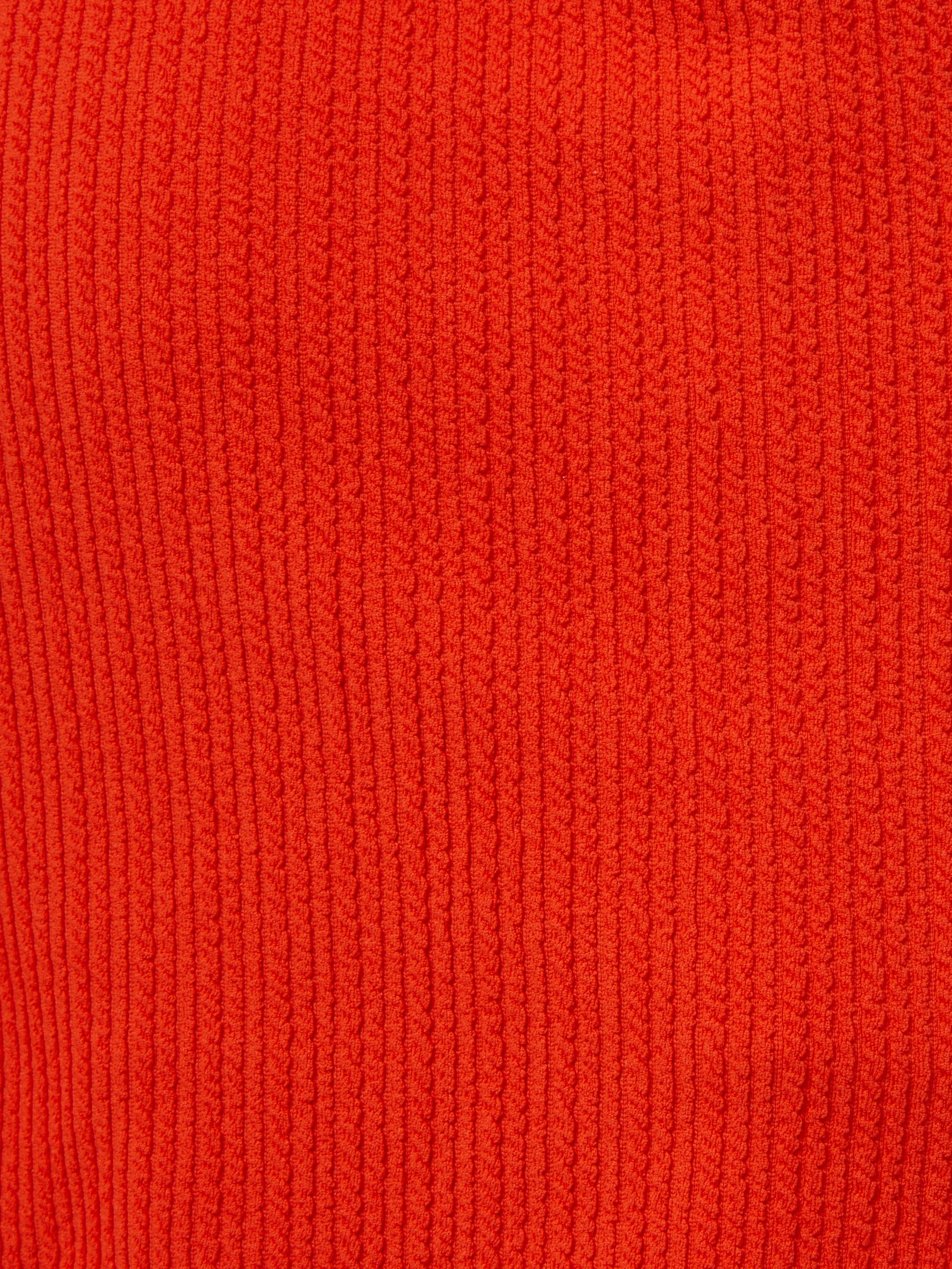 Nellie Top In Flame Texture