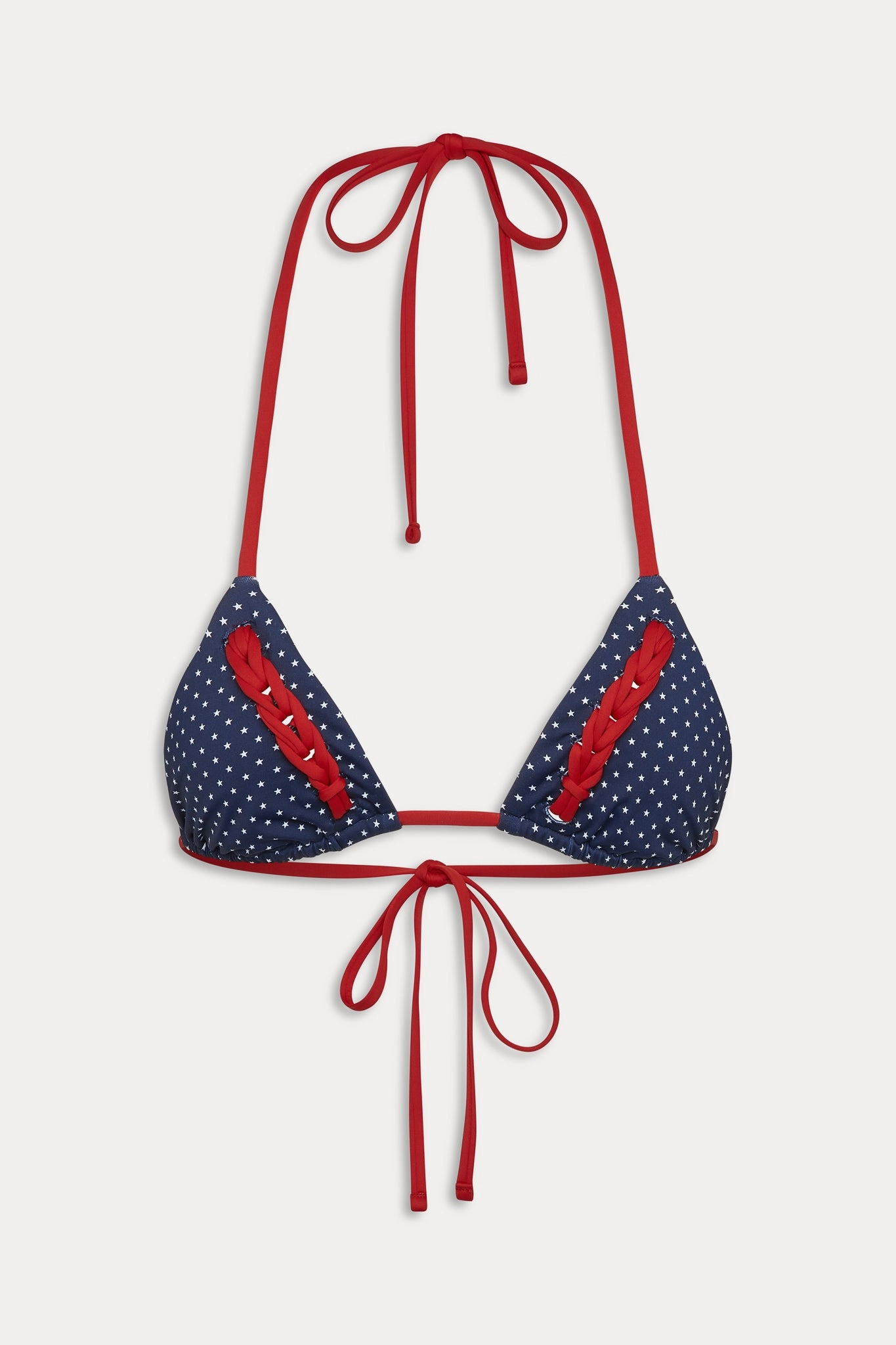 Nick Skimpy Triangle Bikini Top - Shooting Stars