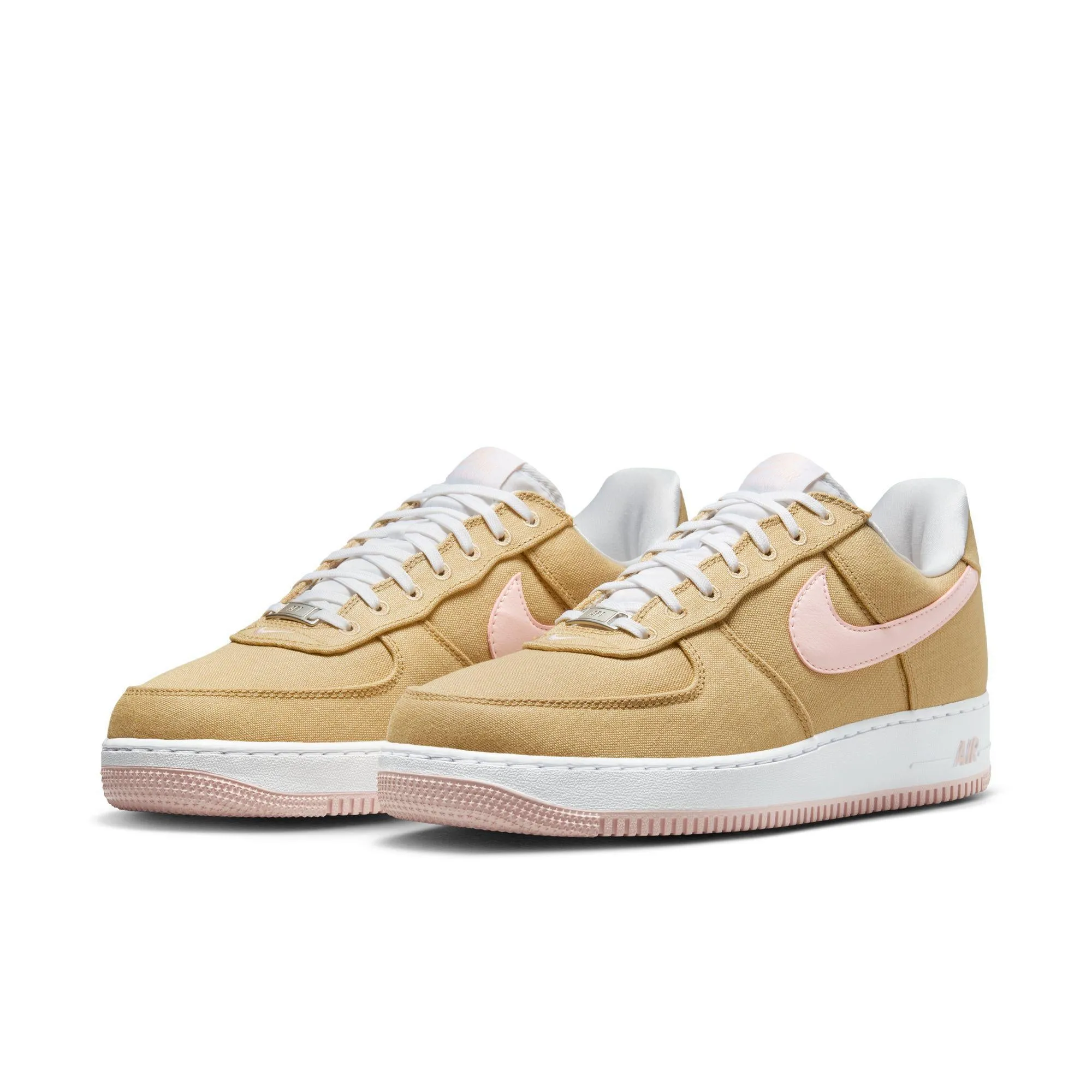 Nike Air Force 1 Retro Linen/Atmosphere-White