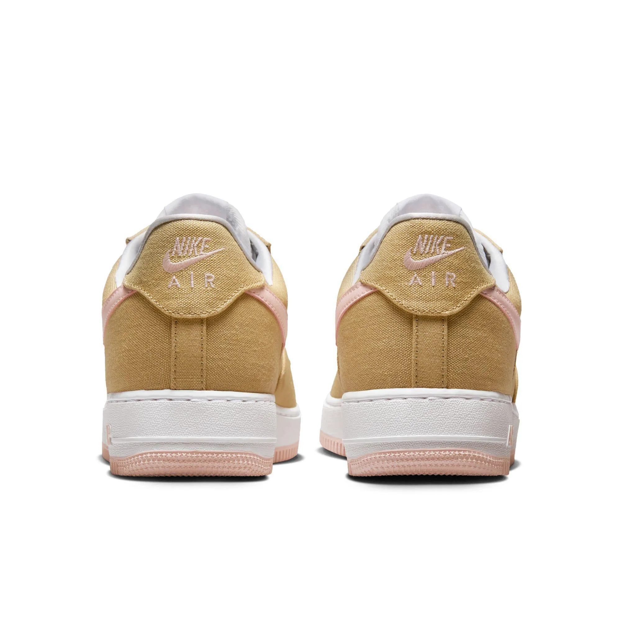 Nike Air Force 1 Retro Linen/Atmosphere-White