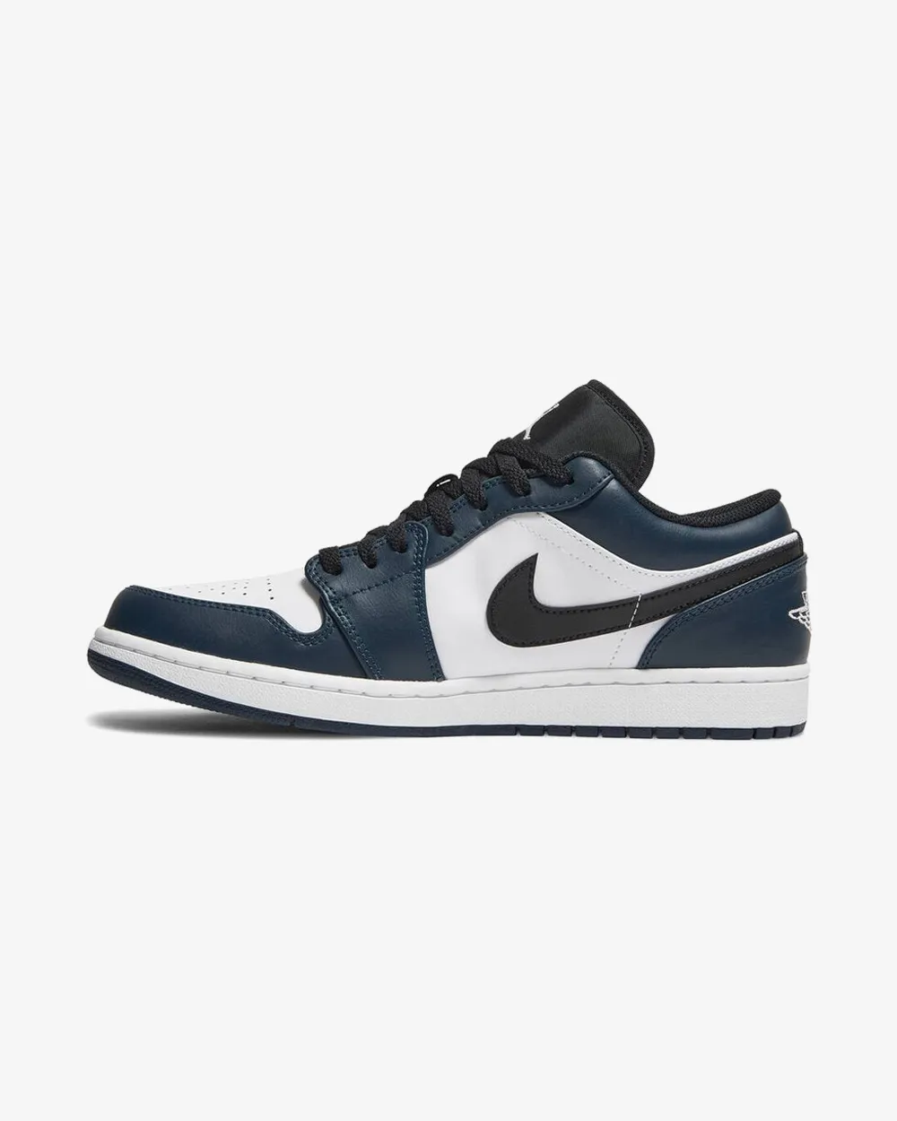 NIKE AIR JORDAN 1 LOW GS DARK TEAL ARMORY NAVY