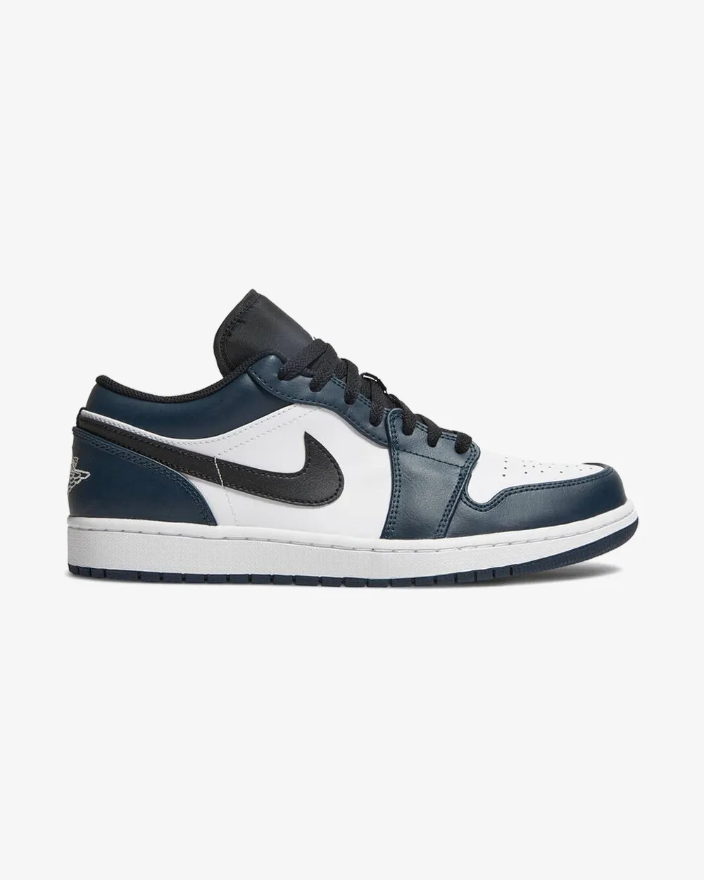 NIKE AIR JORDAN 1 LOW GS DARK TEAL ARMORY NAVY