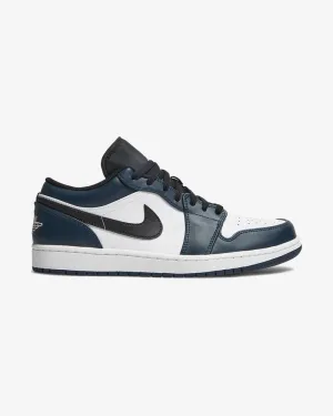 NIKE AIR JORDAN 1 LOW GS DARK TEAL ARMORY NAVY