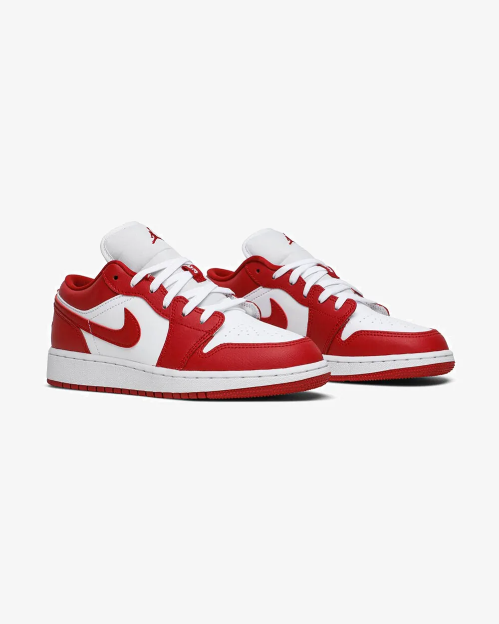 NIKE AIR JORDAN1 GYM RED LOW GS WHITE 2020 -