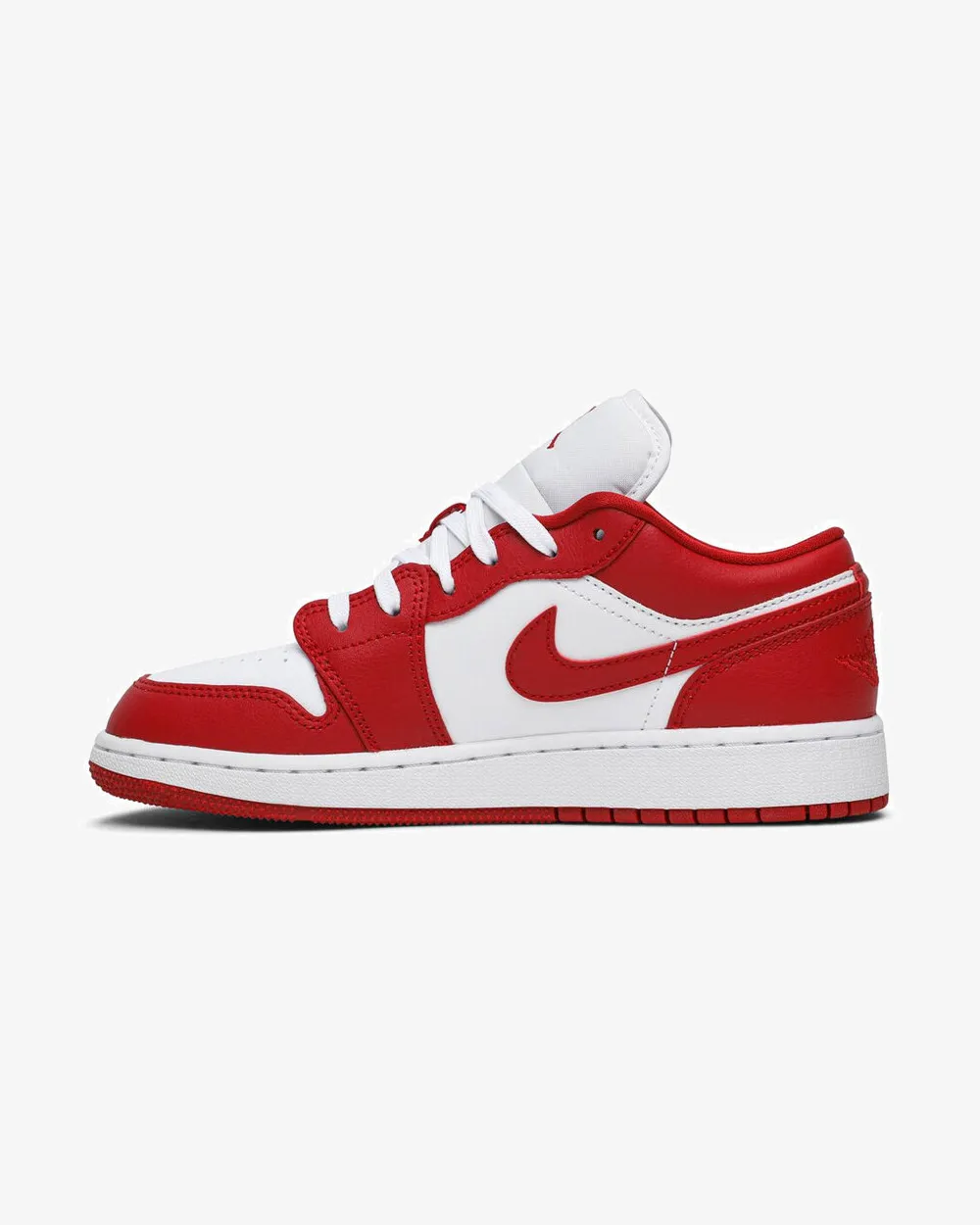 NIKE AIR JORDAN1 GYM RED LOW GS WHITE 2020 -