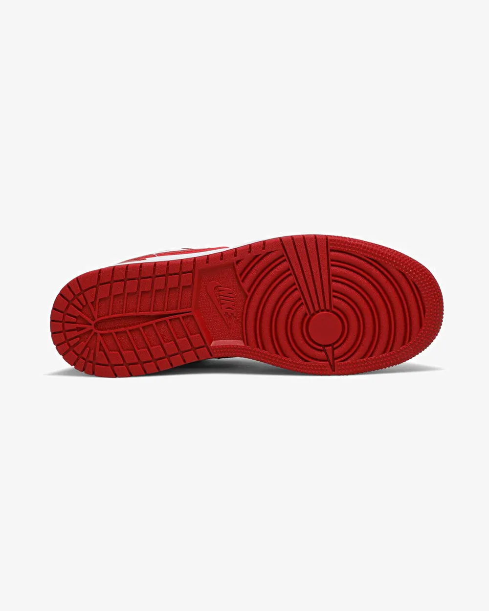 NIKE AIR JORDAN1 GYM RED LOW GS WHITE 2020 -