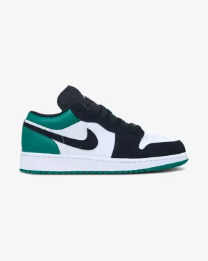 NIKE AIR JORDAN1 LOW GS MYSTIC GREEN