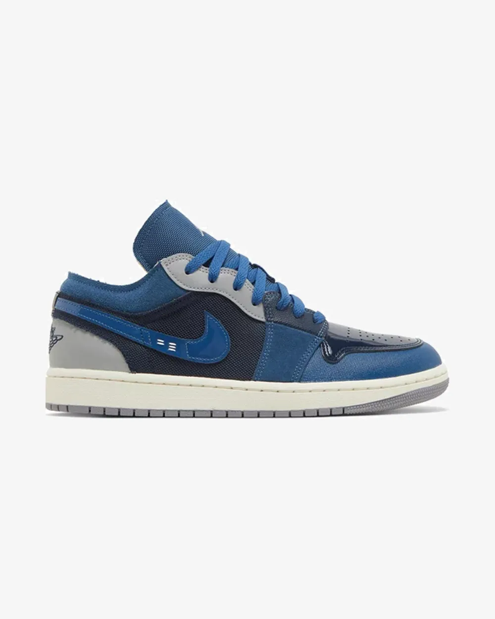 NIKE AIR JORDAN1 LOW SE CRAFT INSIDE OUT OBSIDIAN (NEW)