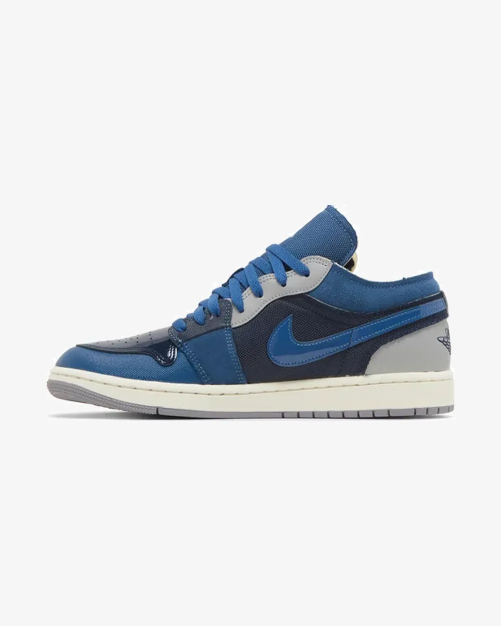 NIKE AIR JORDAN1 LOW SE CRAFT INSIDE OUT OBSIDIAN (NEW)