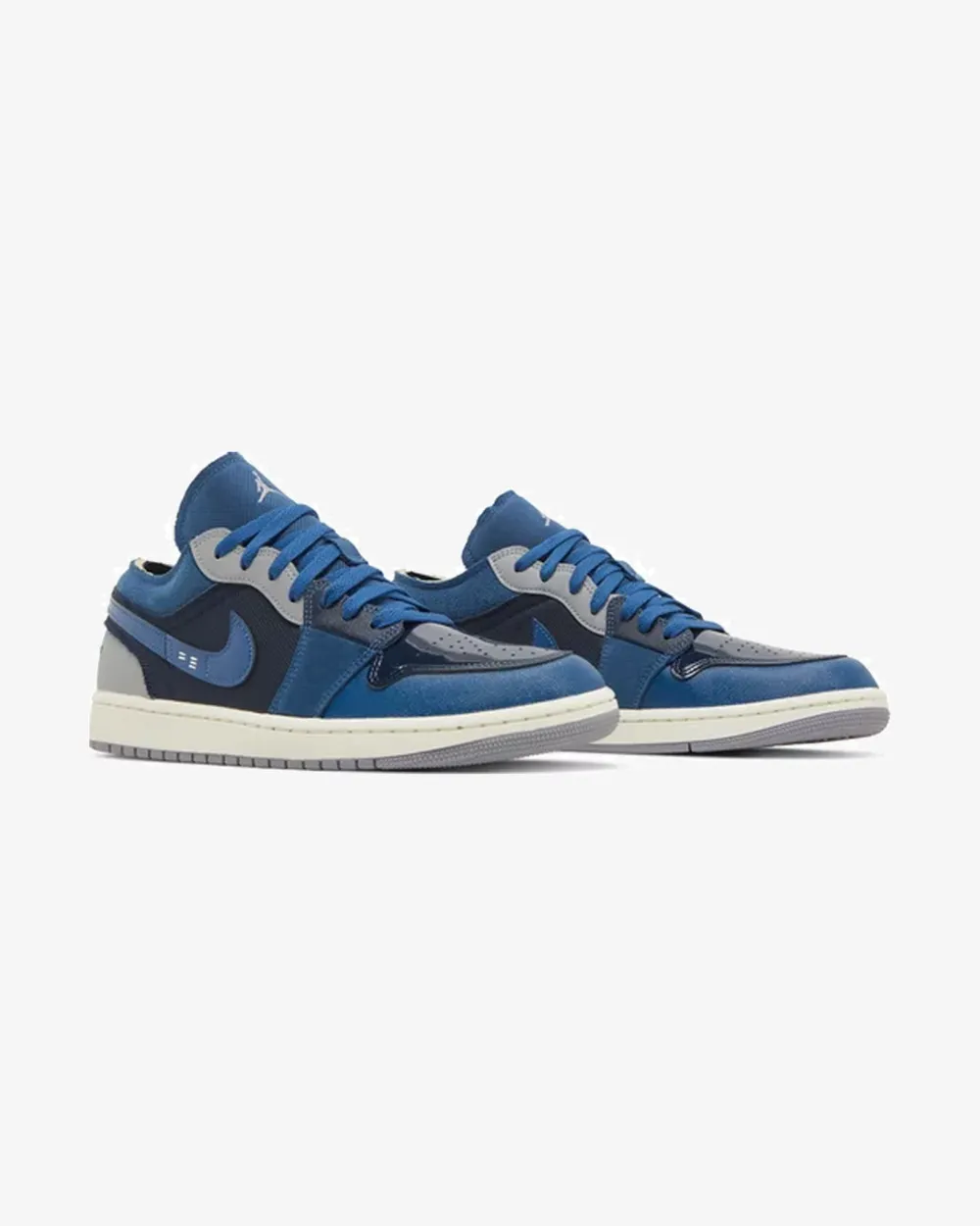 NIKE AIR JORDAN1 LOW SE CRAFT INSIDE OUT OBSIDIAN (NEW)