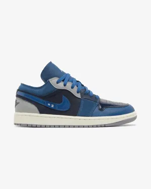 NIKE AIR JORDAN1 LOW SE CRAFT INSIDE OUT OBSIDIAN (NEW)