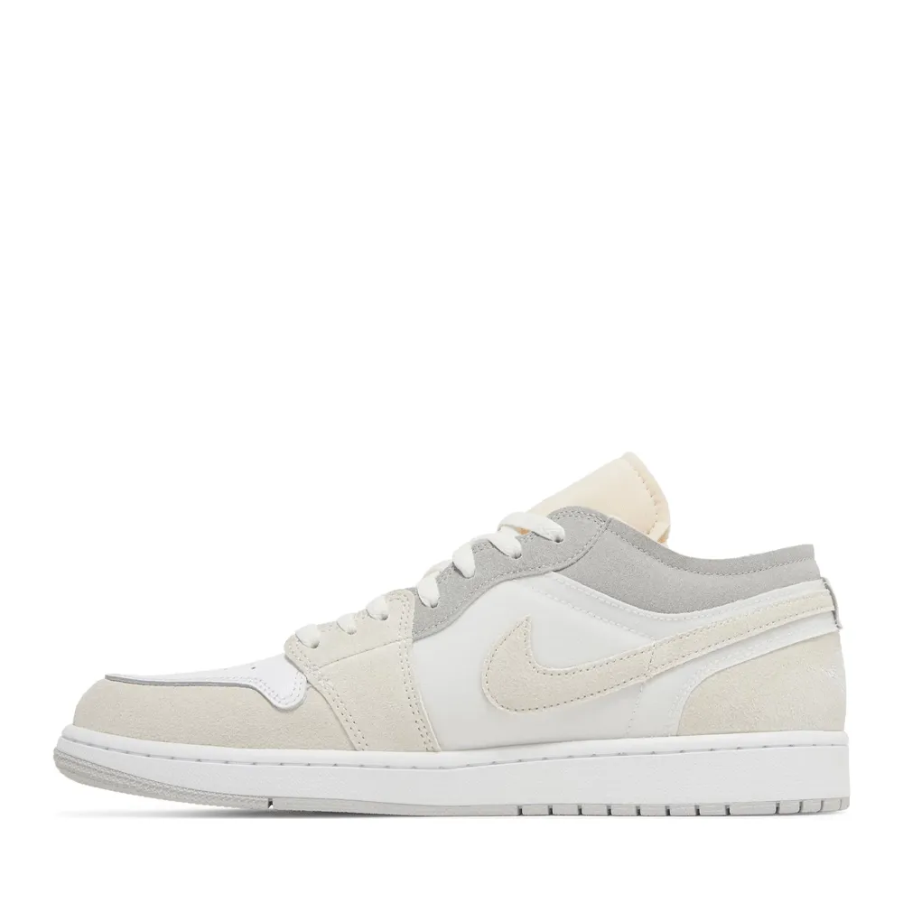NIKE AIR JORDAN1 LOW SE CRAFT INSIDE OUT PHANTOM