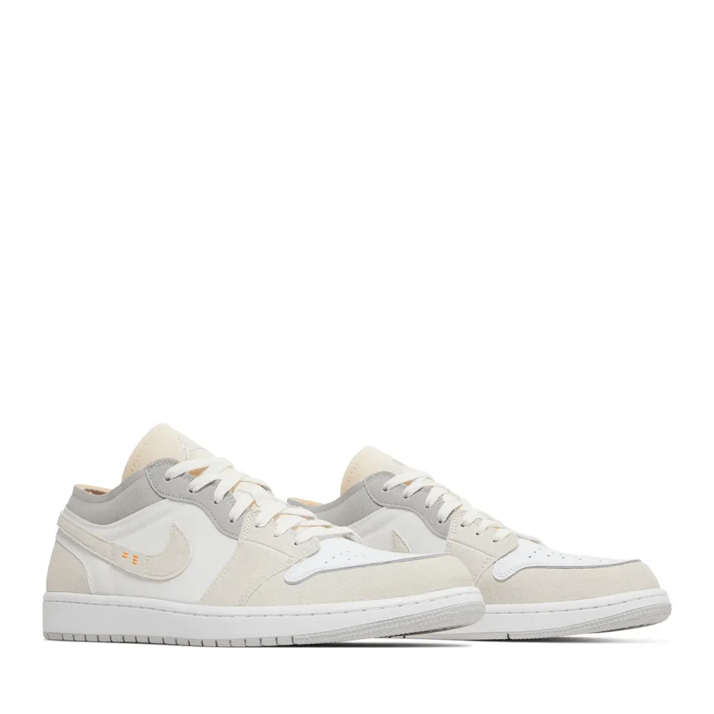 NIKE AIR JORDAN1 LOW SE CRAFT INSIDE OUT PHANTOM