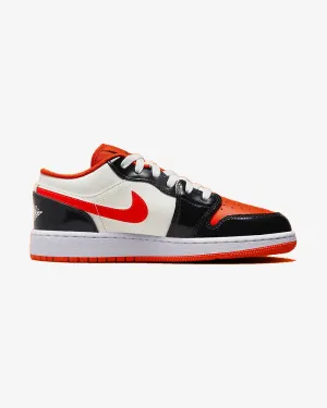 NIKE AIR JORDAN1 LOW SE GS HALLOWEEN (NEW)