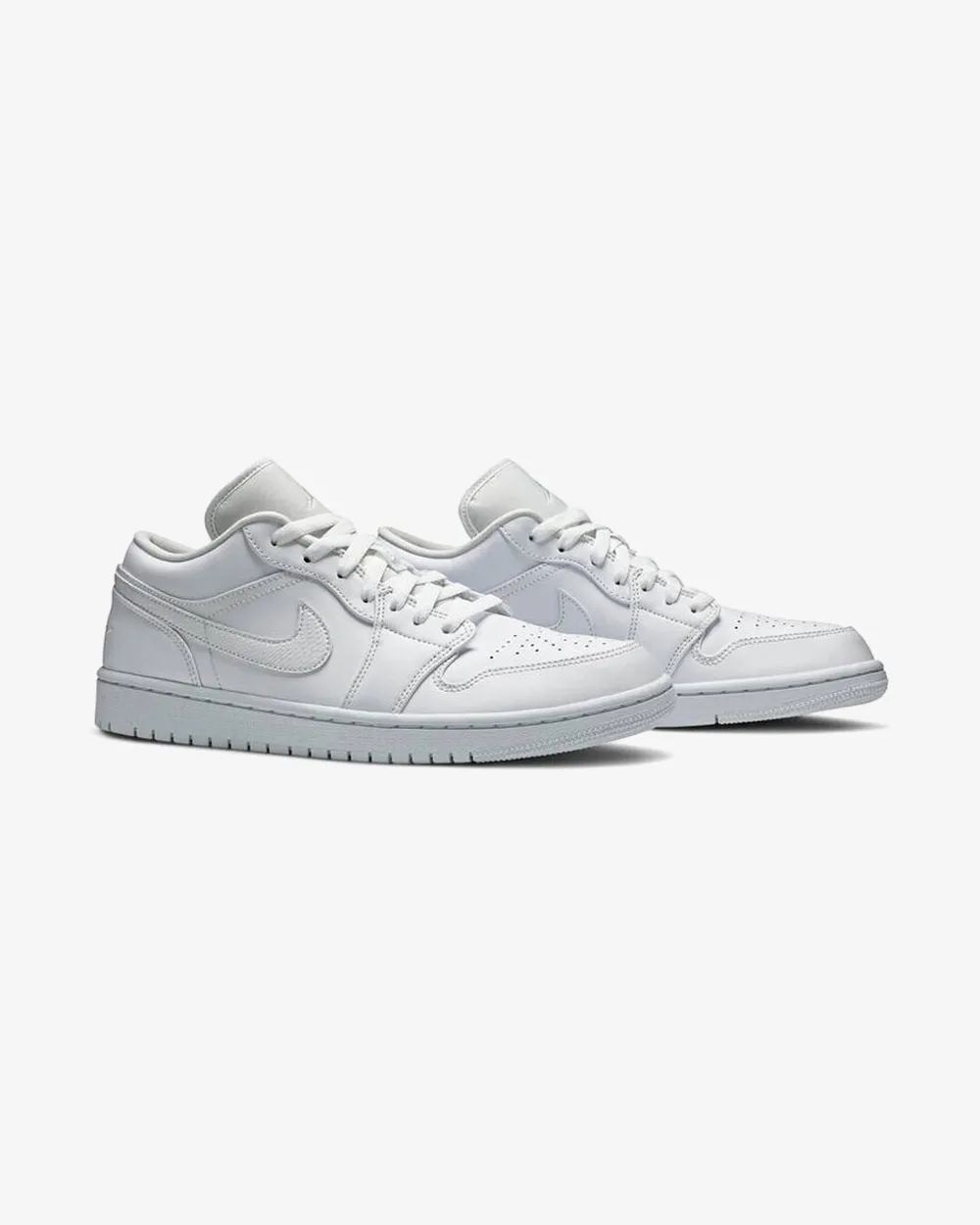 NIKE AIR JORDAN1 LOW WMNS TRIPLE WHITE