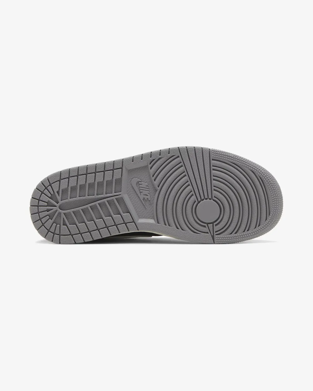 NIKE AIR JORDAN1 MID CEMENT GREY WMNS