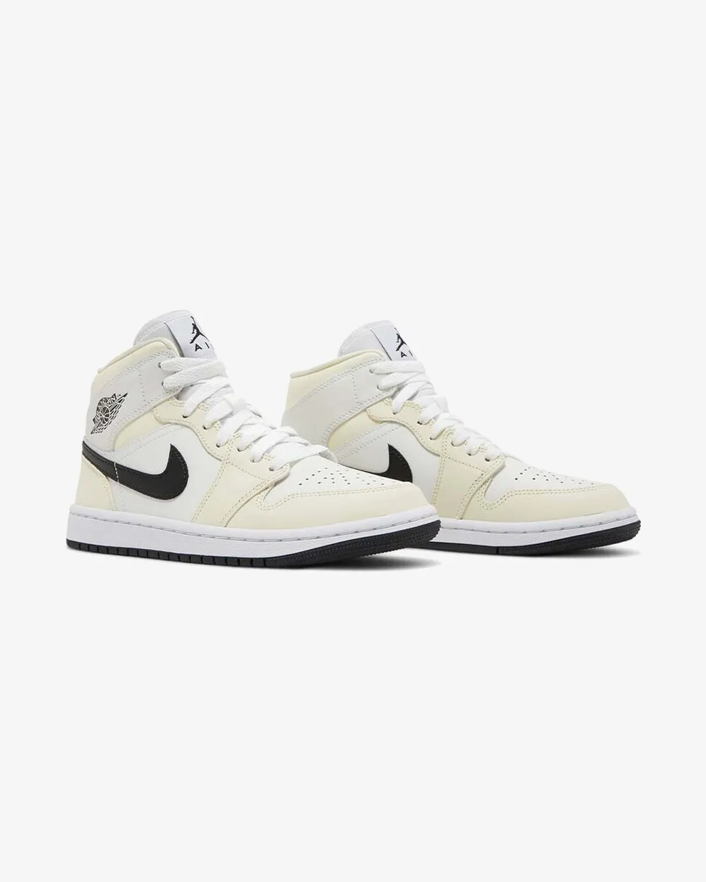 NIKE AIR JORDAN1 MID COCONUT MILK WMNS