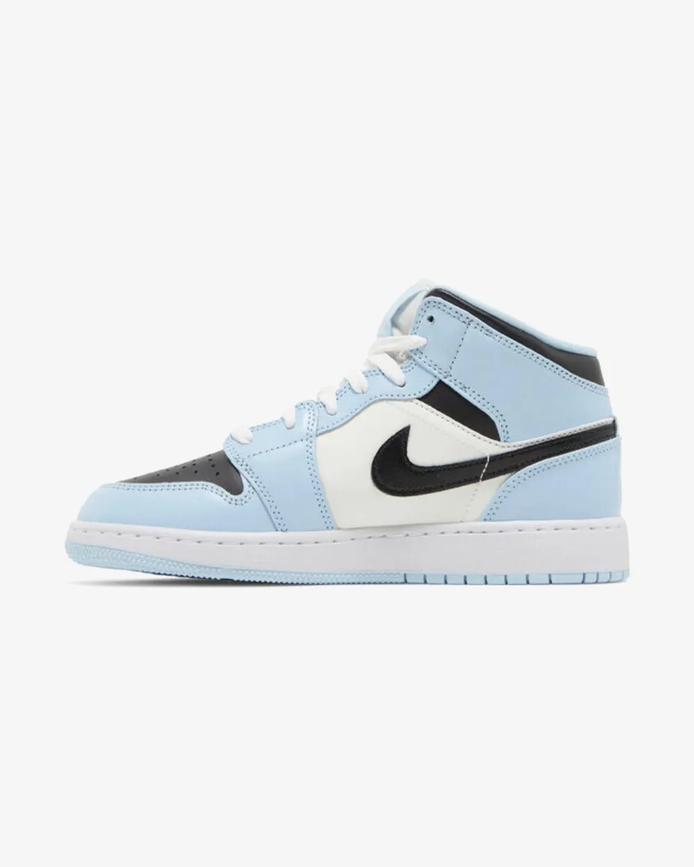 NIKE AIR JORDAN1 MID GS ICE BLUE