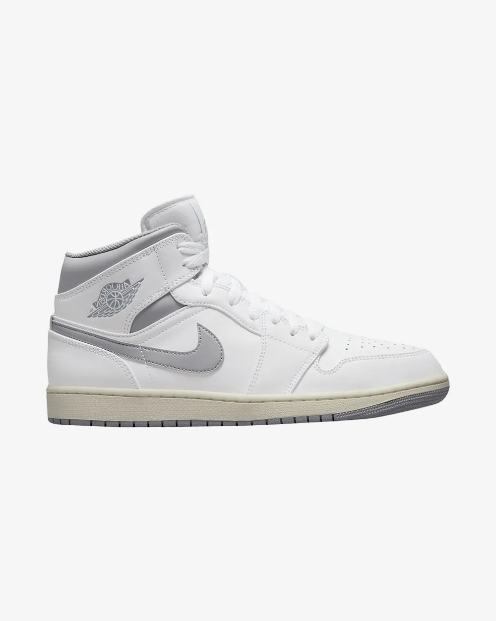NIKE AIR JORDAN1 MID NEUTRAL GREY