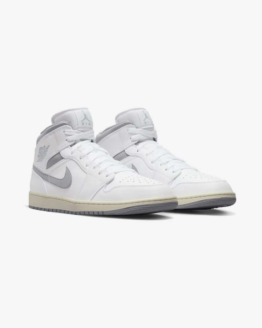 NIKE AIR JORDAN1 MID NEUTRAL GREY