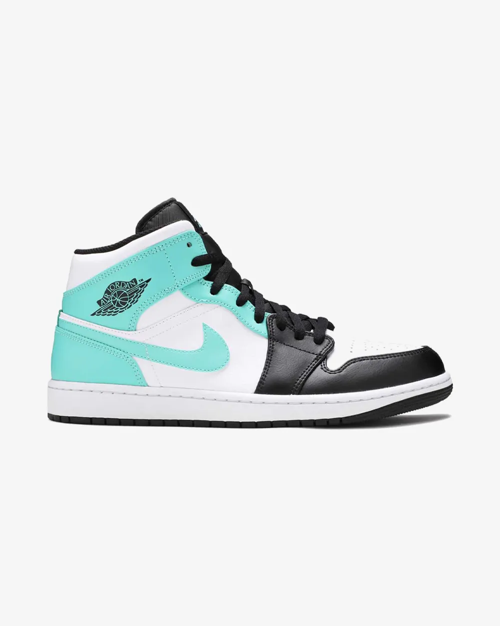 NIKE AIR JORDAN1 MID TROPICAL TWIST IGLOO