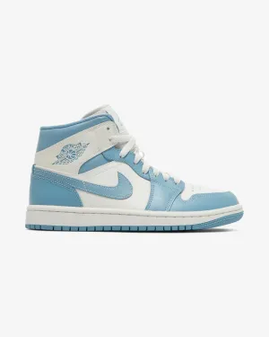 NIKE AIR JORDAN1 MID WMNS UNC 2022