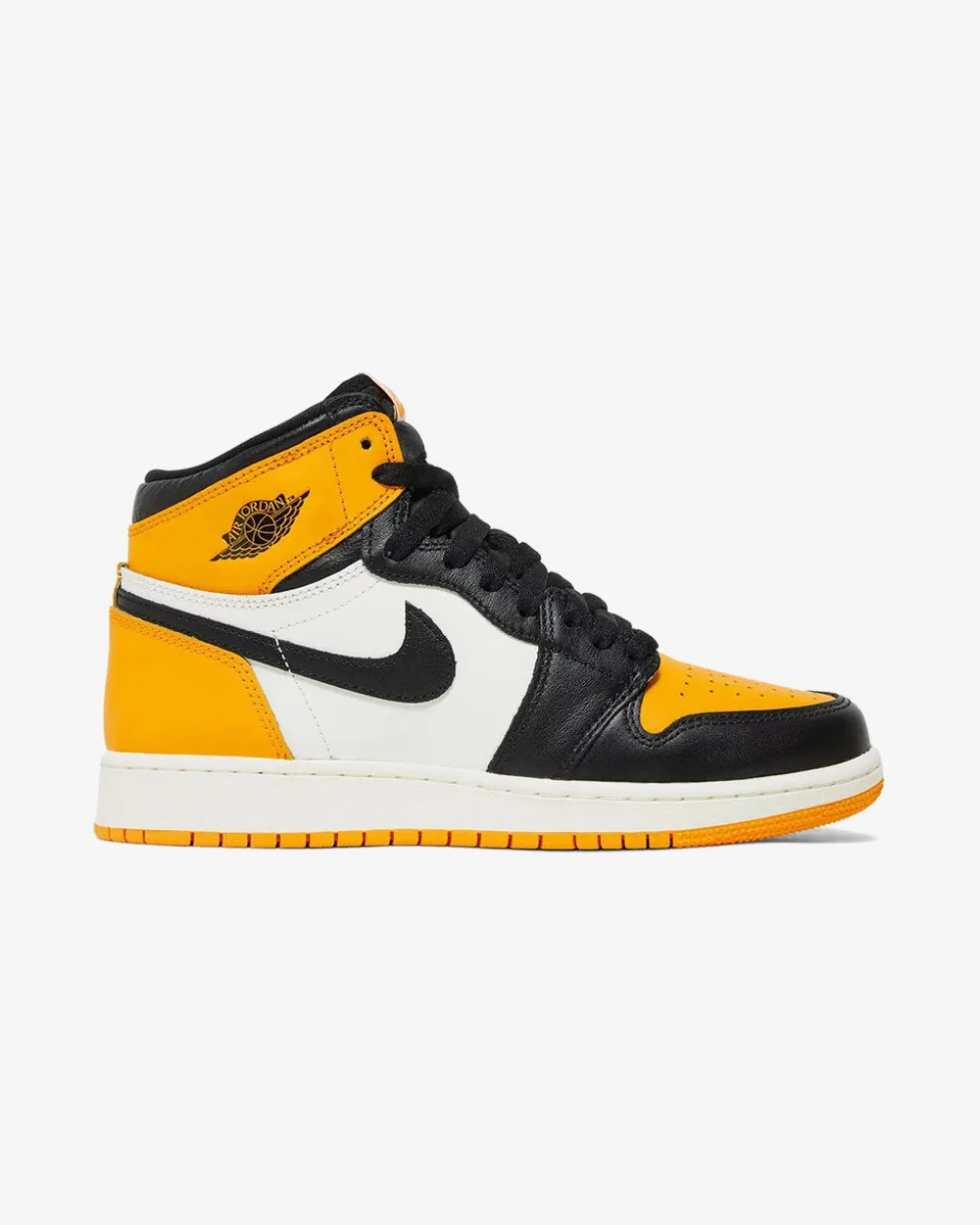 NIKE AIR JORDAN1 RETRO HIGH OG GS YELLOW TOE