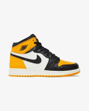 NIKE AIR JORDAN1 RETRO HIGH OG GS YELLOW TOE