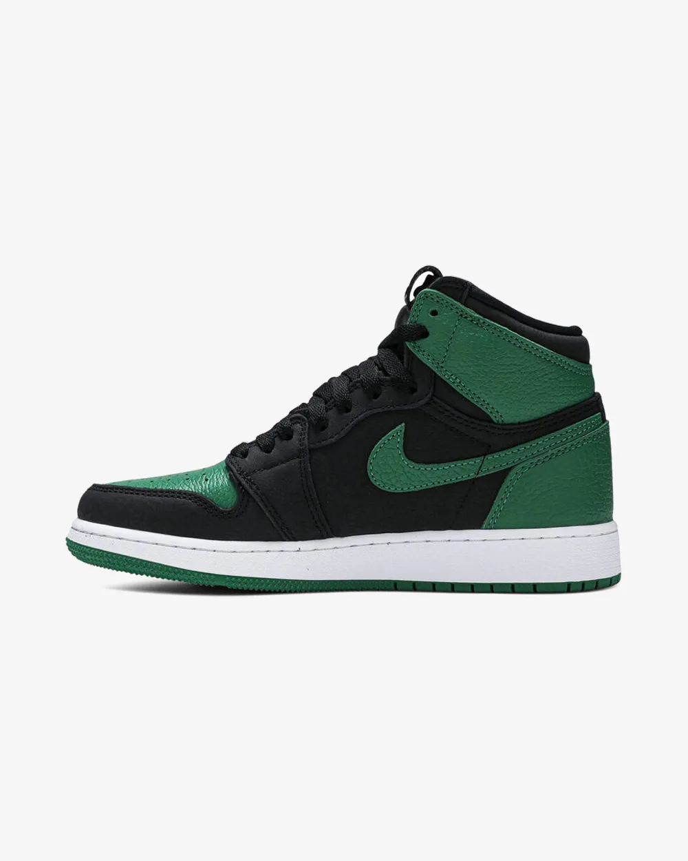 NIKE AIR JORDAN1 RETRO HIGH PINE GREEN BLACK