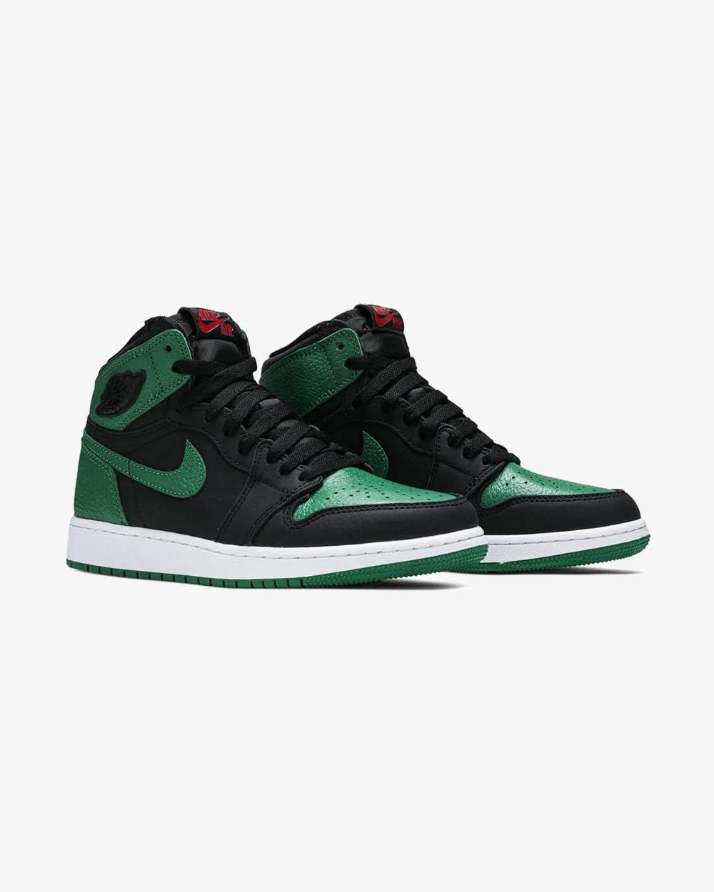 NIKE AIR JORDAN1 RETRO HIGH PINE GREEN BLACK