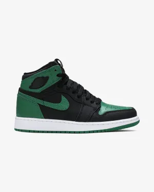 NIKE AIR JORDAN1 RETRO HIGH PINE GREEN BLACK