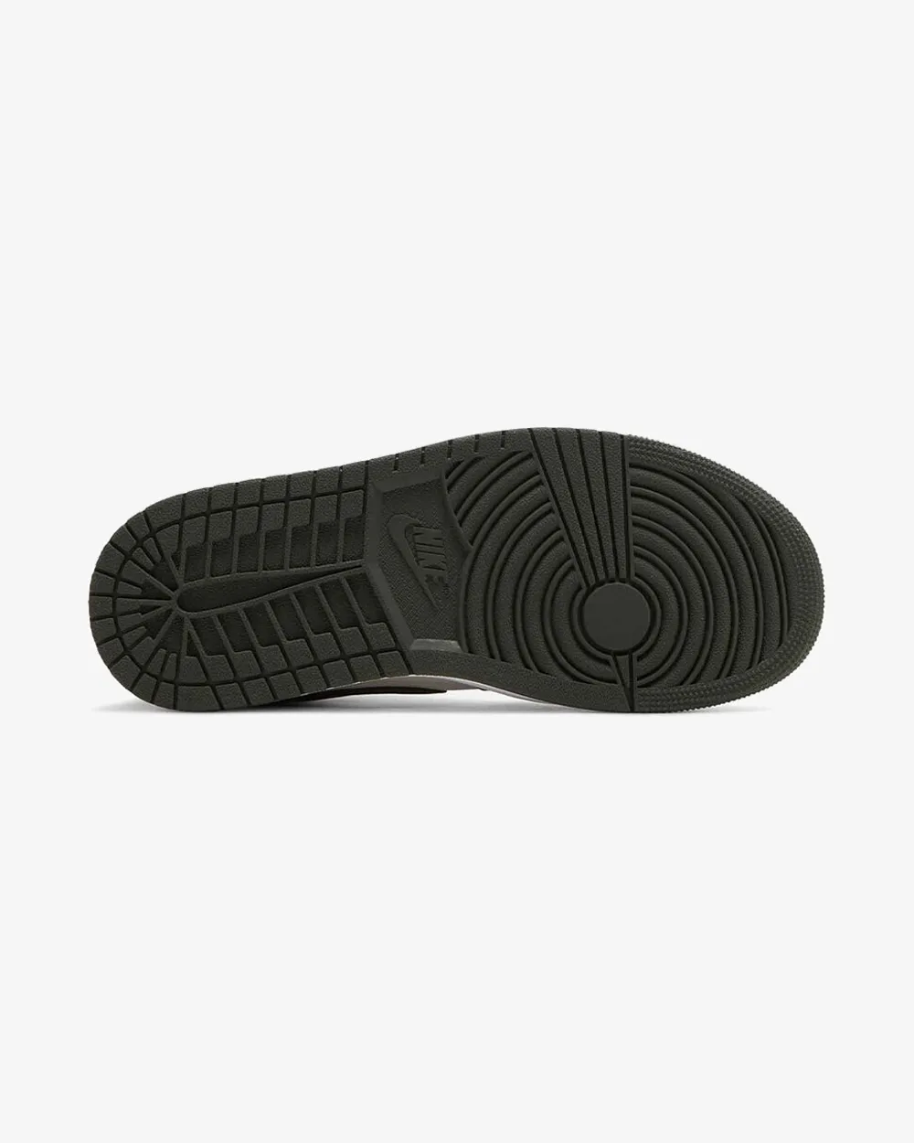 NIKE AIR JORDAN1 WMNS MID LIGHT OREWOOD