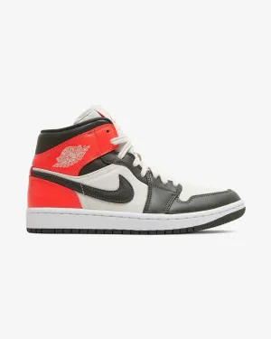 NIKE AIR JORDAN1 WMNS MID LIGHT OREWOOD