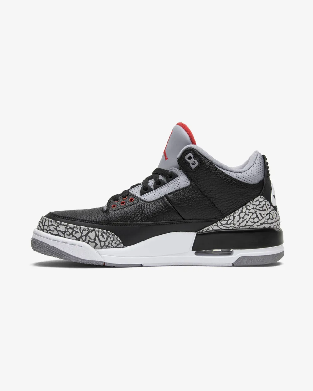NIKE AIR JORDAN3 BLACK CEMENT 2018