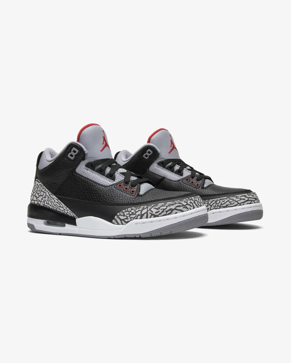 NIKE AIR JORDAN3 BLACK CEMENT 2018