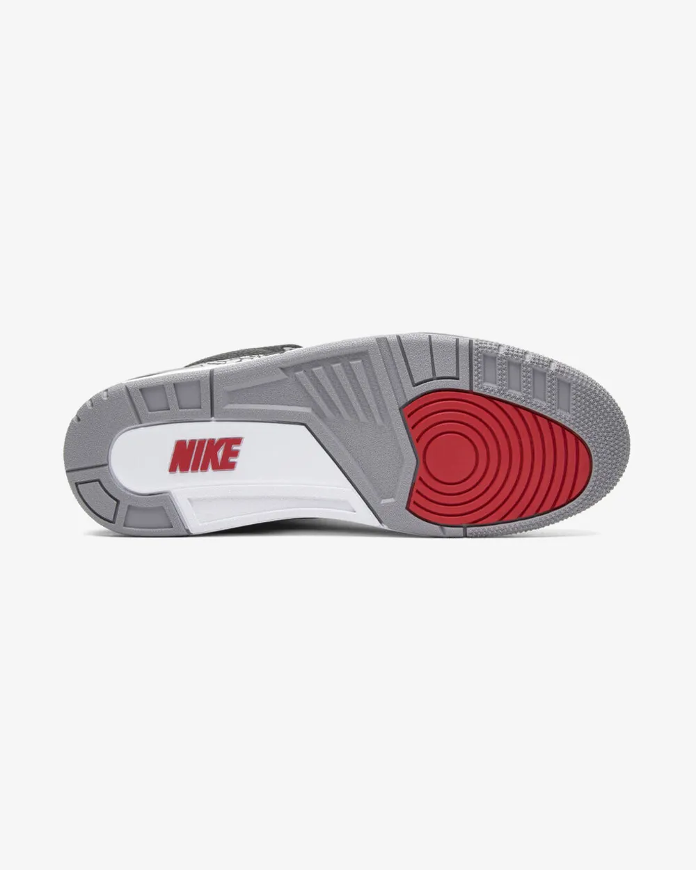 NIKE AIR JORDAN3 BLACK CEMENT 2018