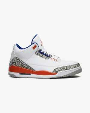 NIKE AIR JORDAN3 RETRO KNICKS